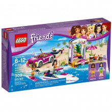 41316 LEGO® Friends Скоростной катер Андреа, 6-12 лет