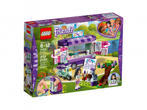 41332 LEGO® Friends Emmas mākslas stends, 6-12 gadi