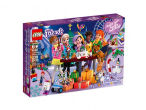 41382 LEGO® Friends Новогодний календарь, 6+ лет