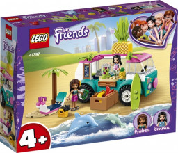 41397 LEGO® Friends pludmales busiņš un defīni, 4+ gadi