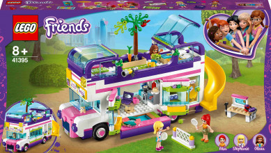 41395 LEGO® Friends Draudzības autobuss, 8+ gadi