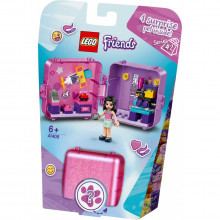 41409 LEGO® Friends Emmas iepirkšanās rotaļu kubs, 6+ gadi
