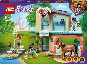 41446 LEGO® Friends Ветеринарная клиника Хартлейк-Сити, 6+ лет, 2021 г. выпуск