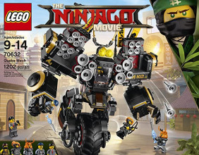 70632 LEGO® Ninjago Cole's Quake Mech, 9-14 лет