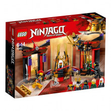 70651 LEGO® Ninjago Konfrontācija troņa zālē, 6-14 gadi