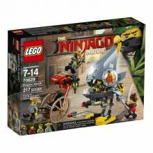 70629 LEGO® Ninjago Piranha Chase, 7-14 gadi