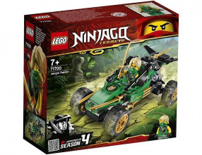 71700 LEGO® Ninjago Тропический внедорожник, 7+ лет