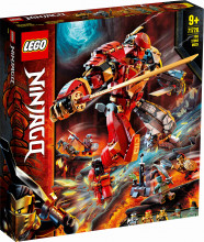 71720 LEGO® Ninjago Каменный робот огня, 9+ лет