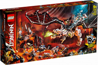 71721 LEGO® Ninjago Galvaskausu burvja pūķis, 9+ gadi