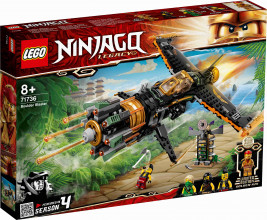 71736 LEGO® Ninjago Скорострельный истребитель Коула, 8+ лет, 2021 г. выпуск