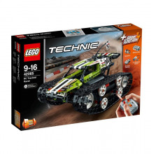 42065 LEGO® Technic Kāpurķēžu sacīkšu auto ar tālvadības pulti, 9-16 gadi