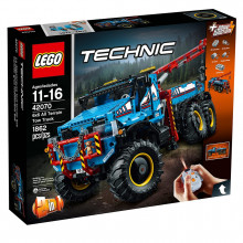 42070 LEGO® Technic 6x6 vilcējauto–visurgājējs, 11-16 gadi