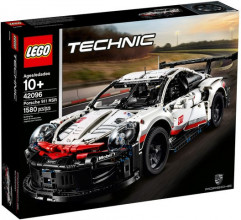 42096 LEGO® Technic Porsche 911 RSR, 10+ gadi