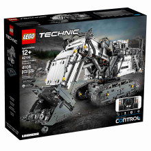 42100 LEGO® Technic Экскаватор Liebherr R 9800, с 12+ лет