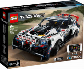 42109 LEGO® Technic Ar lietotni vadāma Top Gear rallija automašīna, 9+ gadi