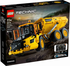 42114 LEGO® Technic 6x6 Volvo pašizgāzējs, 11+ gadi