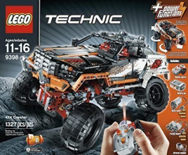 9398 LEGO® Technic 4 x 4 Crawler 2012 year, 11-16 gadi