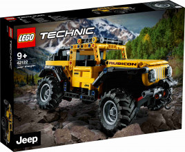 42122 LEGO® Technic Jeep® Wrangler, 9+ лет, 2021 г. Выпуск
