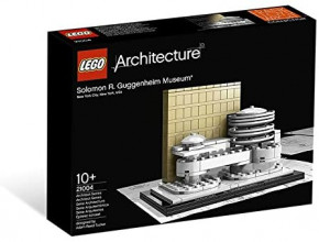 21004 LEGO Architecture Solomona R.Gugenheima muzejs, 10+ gadi