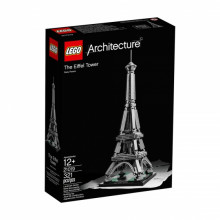 21019 LEGO® Architecture Eifeļa tornis, 12+ gadi