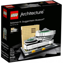 21035 LEGO® Architecture Музей Соломона Гуггенхейма, 12+ лет
