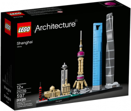 21039 LEGO® Architecture Шанхай, 12+ лет