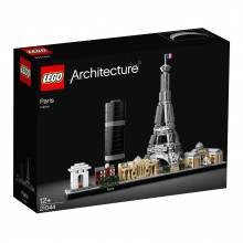 21044 LEGO® Architecture Париж, 12+ лет