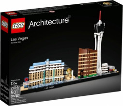 21047 LEGO® Architecture Las Vegas, 12+ gadi