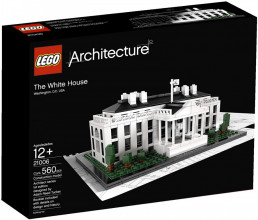 21006 LEGO® Architecture Baltais nams 12+ gadi