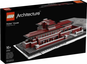 21010 LEGO Architecture Robie House 16+ gadi