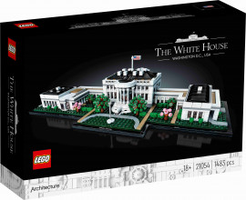 21054 LEGO® Architecture Белый дом, 18+ лет