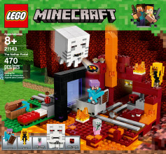 21143 LEGO® Minecraft Портал в Подземелье, 8+ лет