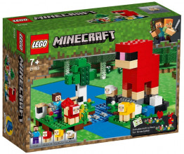 21153 LEGO® Minecraft Vilnas ferma, 7+ gadi