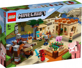 21160 LEGO® Minecraft Laupītāju sirojums, 8+ gadi