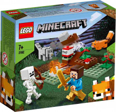 21162 LEGO® Minecraft Приключения в тайге, 7+ лет