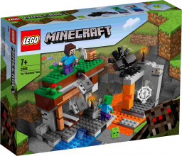 21166 LEGO® Minecraft The “Abandoned“ Mine, 7+ лет