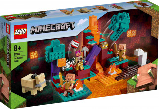 21168 LEGO® Minecraft Dīvainais mežs, no 8 gadi, 2021.g.modelis