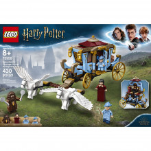 75958 LEGO® Harry Potter Bosbatonas kariete: ierašanās Cūkkārpā, 8+ gadi