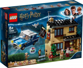 75968 LEGO® Harry Potter Тисовая улица, дом 4; 8+ лет