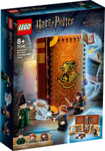 76382 LEGO® Harry Potter Mirklis Cūkkārpā: pārvērtību stunda, 8+ gadi, 2021.g.modelis