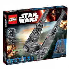 # 75104 LEGO Star Wars Kylo Ren's Commander Shuttle, 9-14 gadi