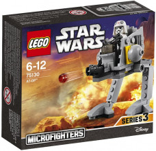 75130 LEGO® Star Wars AT-DP, 6-12 gadi