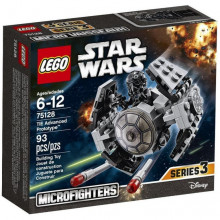 75128 LEGO Star Wars TIE Advanced Prototype, 6-12 gadi