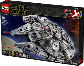 75257 LEGO® Star Wars Millennium Falcon™, 9+ gadi