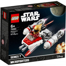 # 75263 LEGO® Star Wars Pretošanās kustības Y-Wing™ mikrocīnītājs, 6+ gadi
