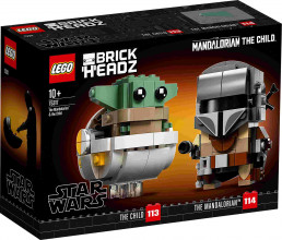 75317 LEGO® Star Wars Mandalorian™ un Bērns, 10+ gadi