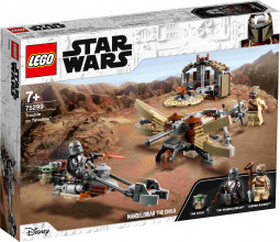 75299 LEGO® Star Wars Nepatikšanas uz planētas Tatooine™, 7+ gadi, 2021.g.modelis