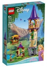 43187 LEGO® Disney Princess Salātlapiņas tornis, no 6+ gadi