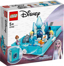 # 43189 LEGO® Disney Princess Elzas un Noka piedzīvojumu pasaku grāmata, 5+ gadi, 2021.g.modelis