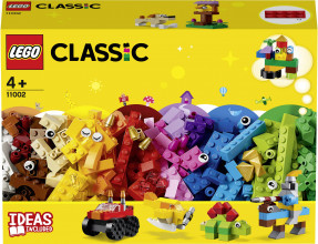 11002 LEGO® Classic Klucīšu pamatkomplekts, 4+ gadi